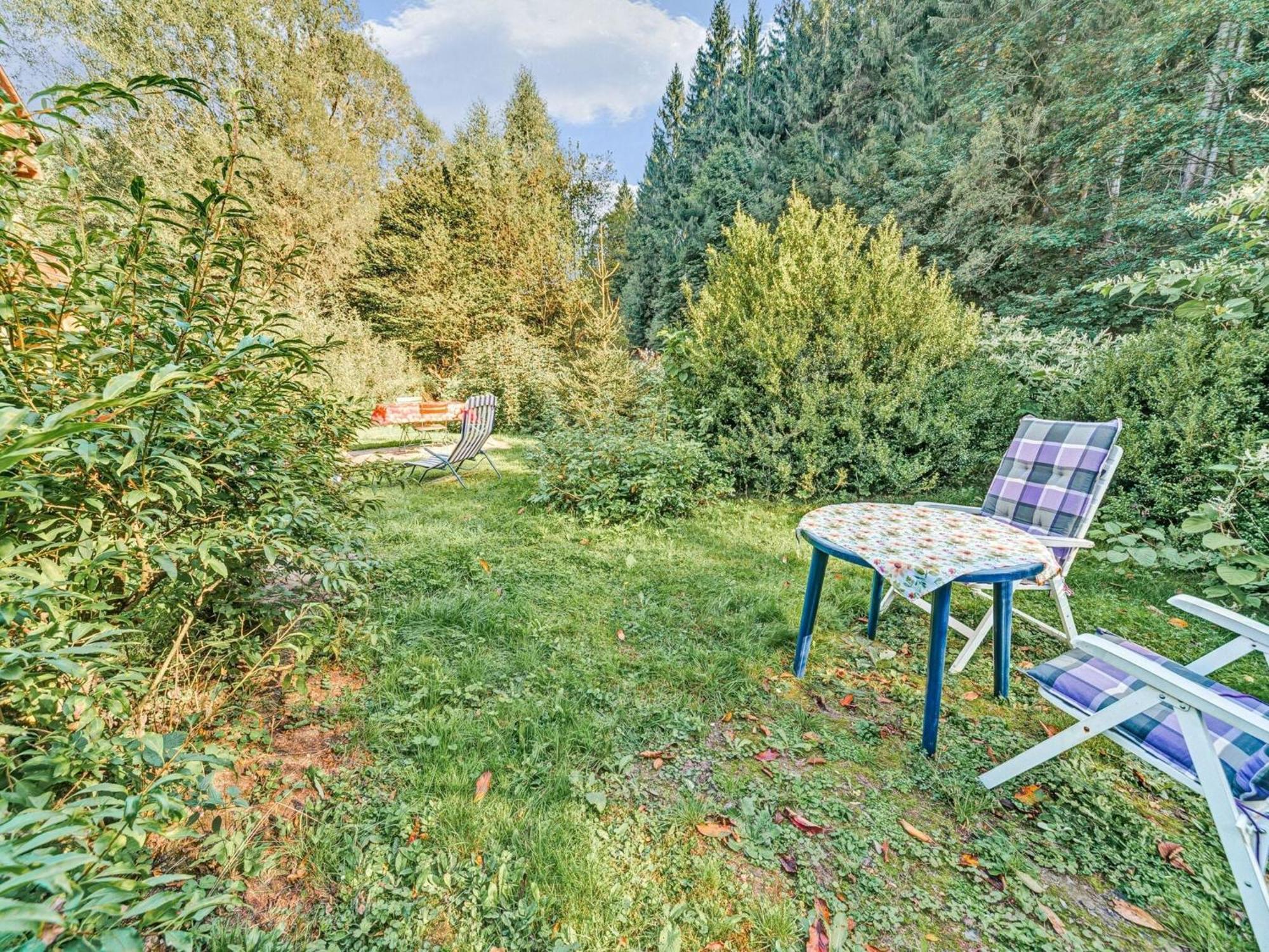 Apartment In Heubach In The Forest Gießübel Exteriér fotografie