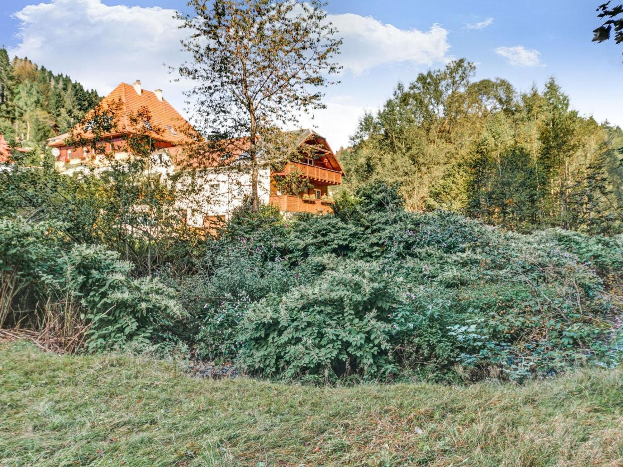 Apartment In Heubach In The Forest Gießübel Exteriér fotografie