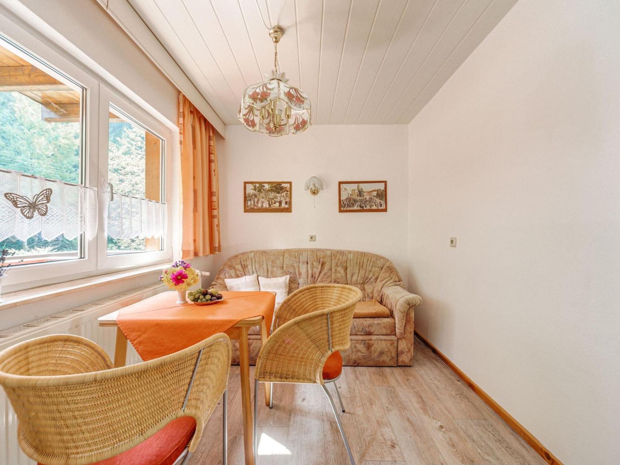 Apartment In Heubach In The Forest Gießübel Exteriér fotografie
