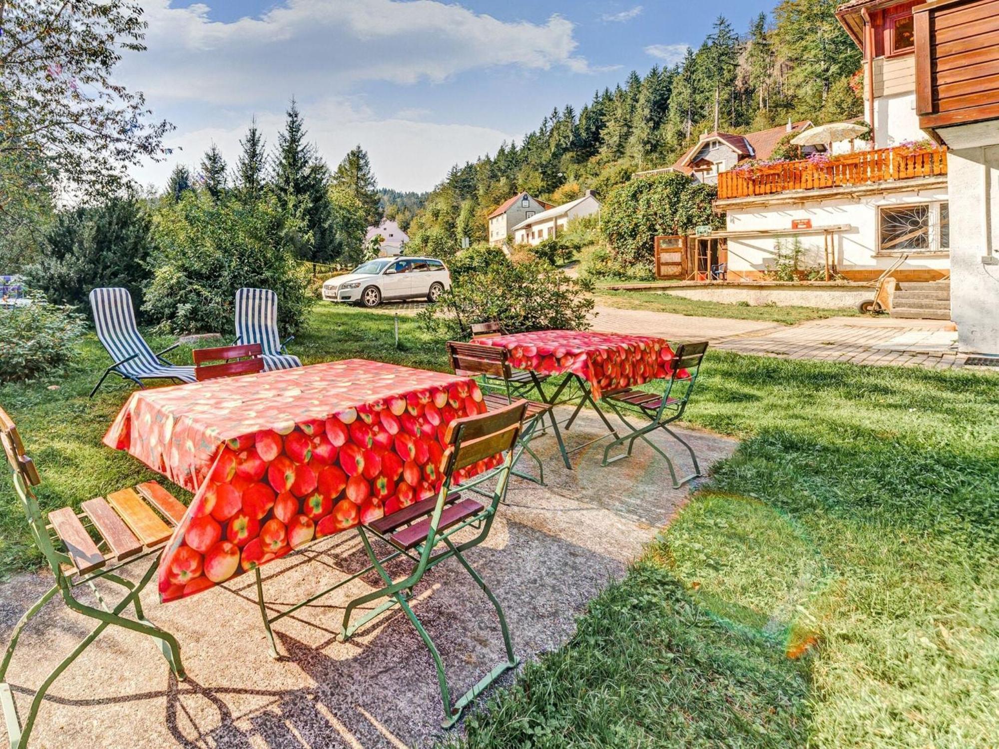 Apartment In Heubach In The Forest Gießübel Exteriér fotografie