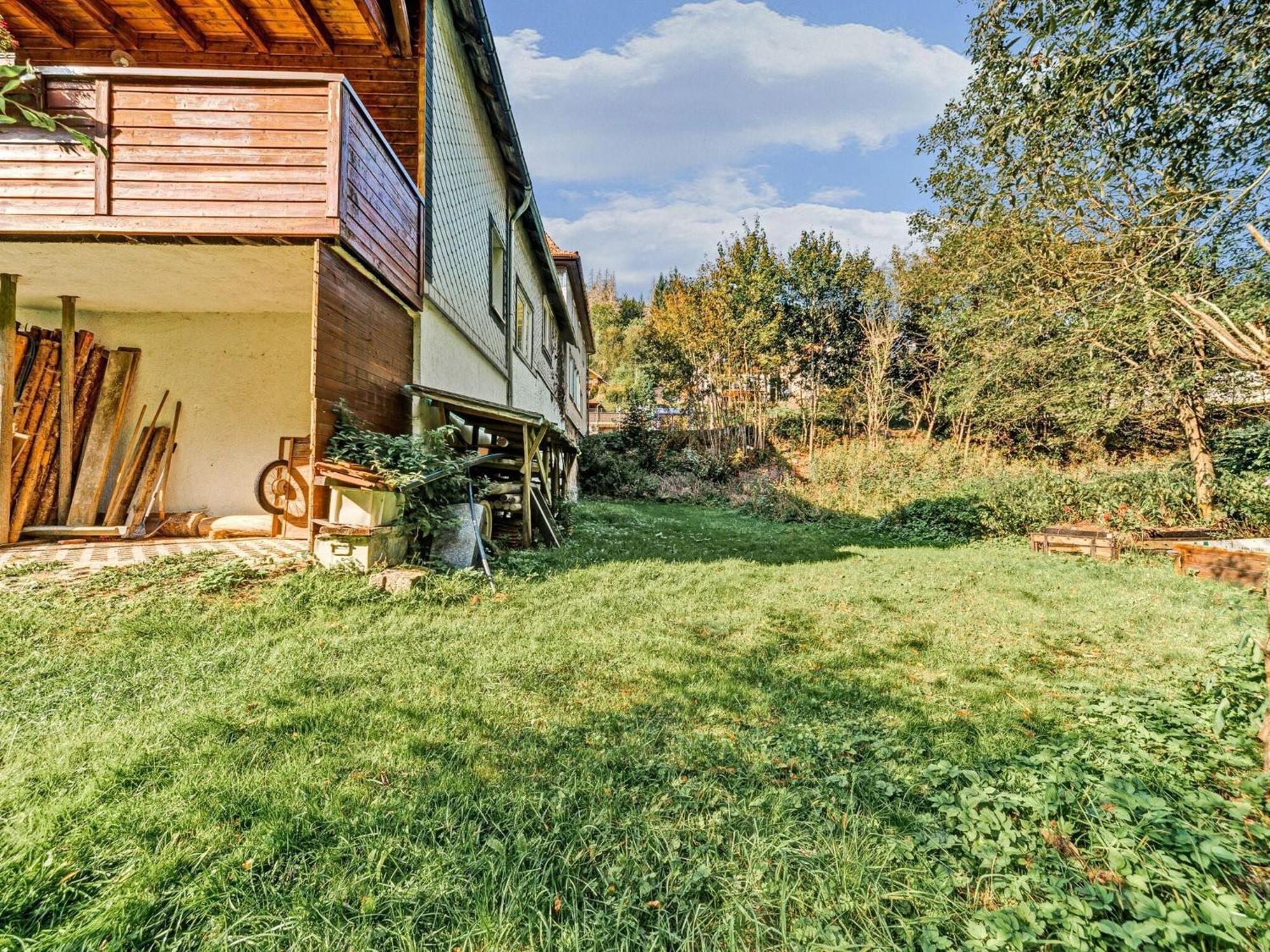 Apartment In Heubach In The Forest Gießübel Exteriér fotografie