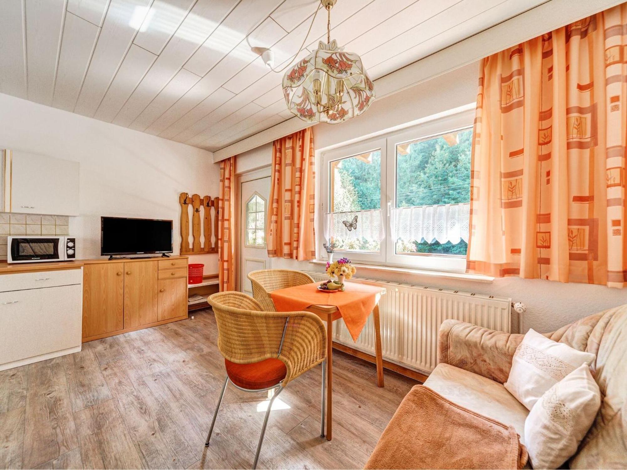 Apartment In Heubach In The Forest Gießübel Exteriér fotografie